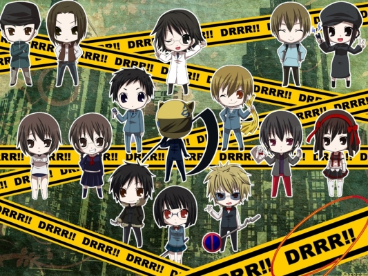 Durarara wallpaper
Durarara Dyurarara  anime wallpaper pictures  