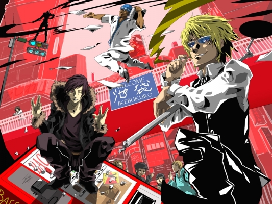 Durarara wallpaper
Durarara Dyurarara  anime wallpaper pictures  