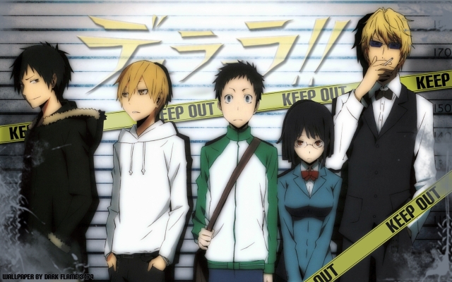 Durarara wallpaper
Durarara Dyurarara  anime wallpaper pictures  