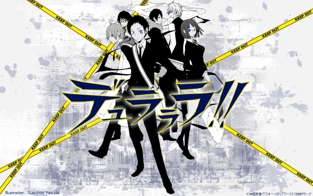 Durarara wallpaper
Durarara Dyurarara  anime wallpaper pictures  