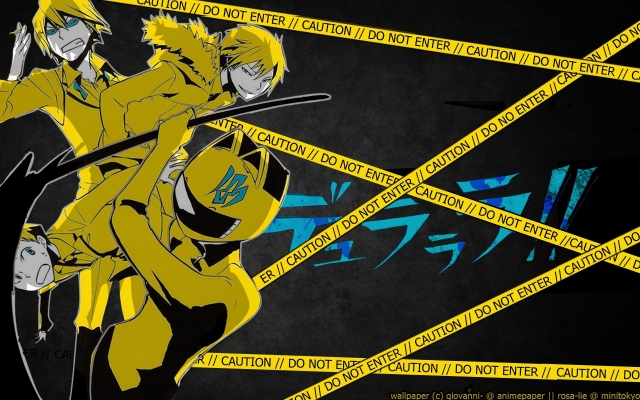 Durarara wallpaper
Durarara Dyurarara  anime wallpaper pictures  