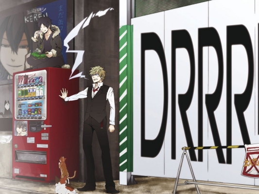 Durarara wallpaper
Durarara Dyurarara  anime wallpaper pictures  