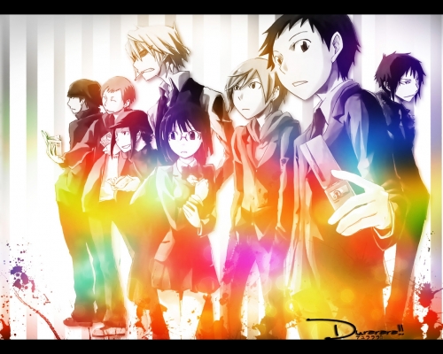 Durarara wallpaper
Durarara Dyurarara  anime wallpaper pictures  