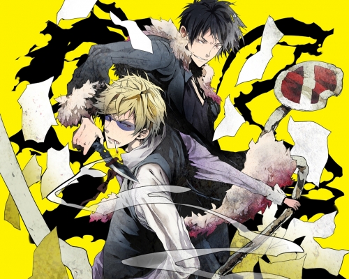 Durarara wallpaper
Durarara Dyurarara  anime wallpaper pictures  