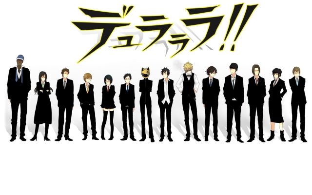 Durarara wallpaper
Durarara Dyurarara  anime wallpaper pictures  