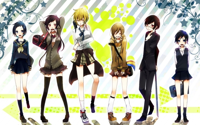 Durarara wallpaper
Durarara Dyurarara  anime wallpaper pictures  