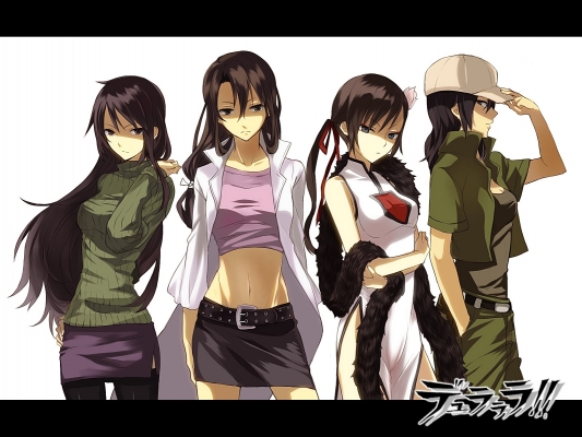 Durarara wallpaper
Durarara Dyurarara  anime wallpaper pictures  