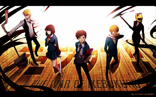 Durarara wallpaper
Durarara Dyurarara  anime wallpaper pictures  