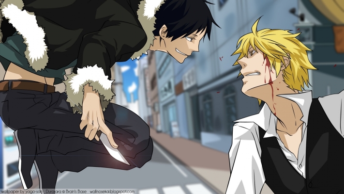 Durarara wallpaper
Durarara Dyurarara  anime wallpaper pictures  