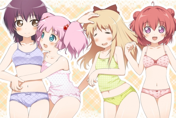 Yuru Yuri wallpaper
 Yuru Yuri  ,  ,     , Yuruyuri  anime picture and wallpaper desktop,    ,    