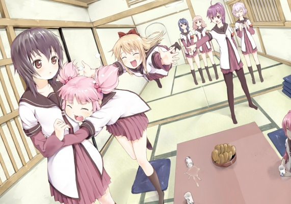 Yuru Yuri wallpaper
 Yuru Yuri  ,  ,     , Yuruyuri  anime picture and wallpaper desktop,    ,    