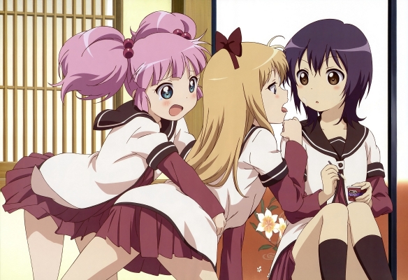 Yuru Yuri wallpaper
 Yuru Yuri  ,  ,     , Yuruyuri  anime picture and wallpaper desktop,    ,    