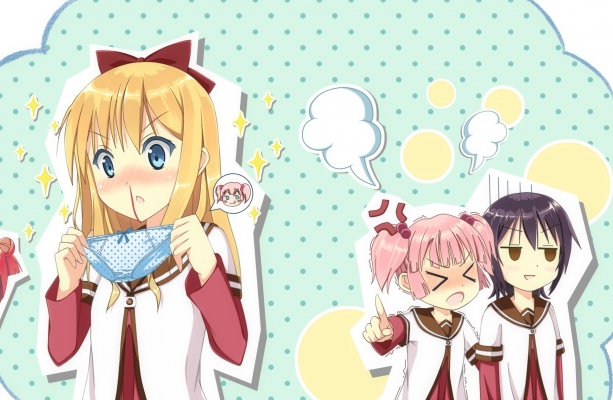 Yuru Yuri wallpaper
 Yuru Yuri  ,  ,     , Yuruyuri  anime picture and wallpaper desktop,    ,    