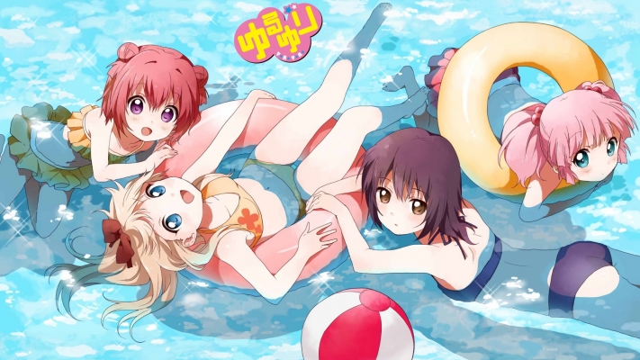 Yuru Yuri wallpaper
 Yuru Yuri  ,  ,     , Yuruyuri  anime picture and wallpaper desktop,    ,    