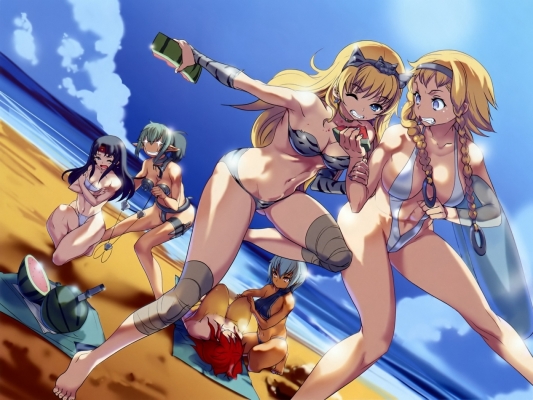 Queens Blade wallpaper
    ,  ,     , Queens Blade anime picture and wallpaper desktop,    ,    