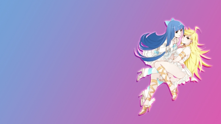 Panty & Stocking wallpaper
 Panty & Stocking with Garterbelt   ,  ,     , anime picture and wallpaper desktop,    ,    