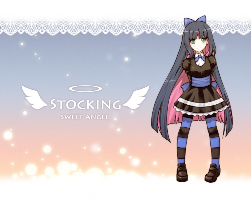 Panty & Stocking wallpaper
 Panty & Stocking with Garterbelt   ,  ,     , anime picture and wallpaper desktop,    ,    