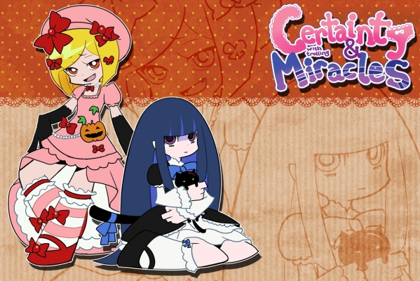 Panty & Stocking wallpaper
 Panty & Stocking with Garterbelt   ,  ,     , anime picture and wallpaper desktop,    ,    