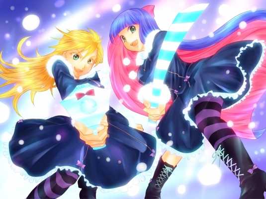 Panty & Stocking wallpaper
 Panty & Stocking with Garterbelt   ,  ,     , anime picture and wallpaper desktop,    ,    