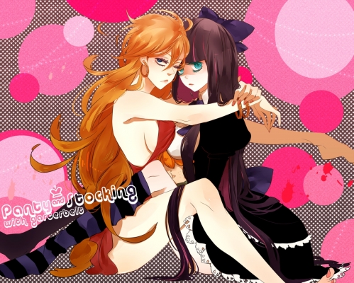 Panty & Stocking wallpaper
 Panty & Stocking with Garterbelt   ,  ,     , anime picture and wallpaper desktop,    ,    