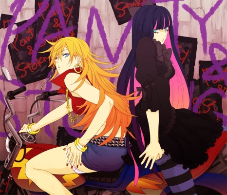 Panty & Stocking wallpaper
 Panty & Stocking with Garterbelt   ,  ,     , anime picture and wallpaper desktop,    ,    