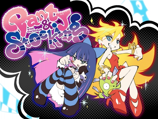 Panty & Stocking wallpaper
 Panty & Stocking with Garterbelt   ,  ,     , anime picture and wallpaper desktop,    ,    