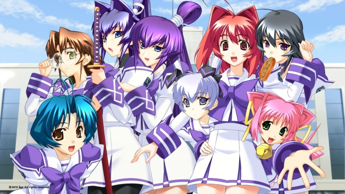 Muv-Luv Alternative: Total Eclipse
   ,  ,     , Muv-Luv Alternative Total Eclipse anime picture and wallpaper desktop,    ,    