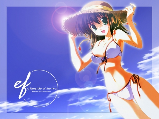 ef - a tale of...
ef tale of memories melodies anime wallpaper pictures  