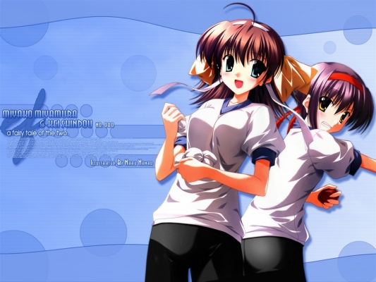 ef - a tale of...
ef tale of memories melodies anime wallpaper pictures  