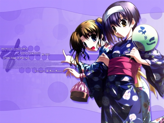 ef - a tale of...
ef tale of memories melodies anime wallpaper pictures  