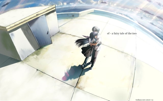 ef - a tale of...
ef tale of memories melodies anime wallpaper pictures  