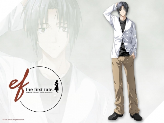 ef - a tale of...
ef tale of memories melodies anime wallpaper pictures  