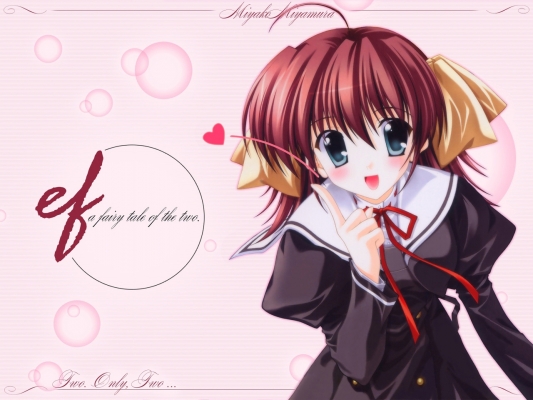 ef - a tale of...
ef tale of memories melodies anime wallpaper pictures  