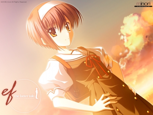 ef - a tale of...
ef tale of memories melodies anime wallpaper pictures  