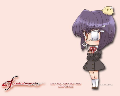 ef - a tale of...
ef tale of memories melodies anime wallpaper pictures  