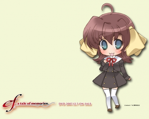 ef - a tale of...
ef tale of memories melodies anime wallpaper pictures  