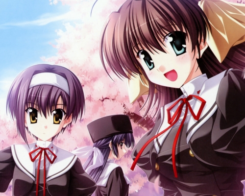 ef - a tale of...
ef tale of memories melodies anime wallpaper pictures  