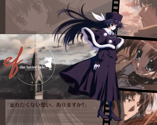 ef - a tale of...
ef tale of memories melodies anime wallpaper pictures  