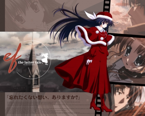 ef - a tale of...
ef tale of memories melodies anime wallpaper pictures  