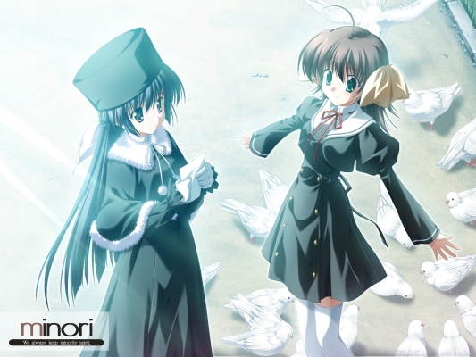 ef - a tale of...
ef tale of memories melodies anime wallpaper pictures  