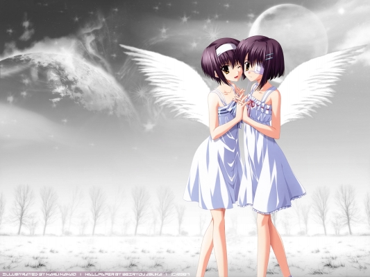 ef - a tale of...
ef tale of memories melodies anime wallpaper pictures  