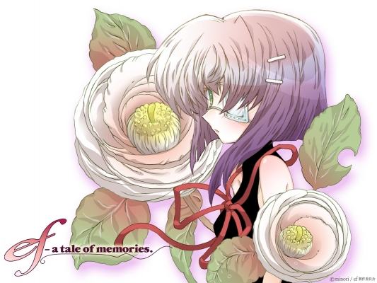 ef - a tale of...
ef tale of memories melodies anime wallpaper pictures  