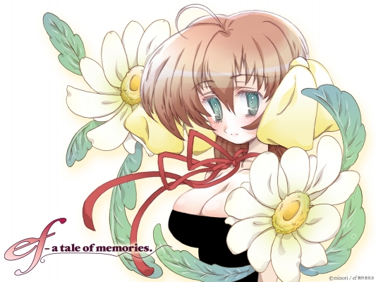 ef - a tale of...
ef tale of memories melodies anime wallpaper pictures  