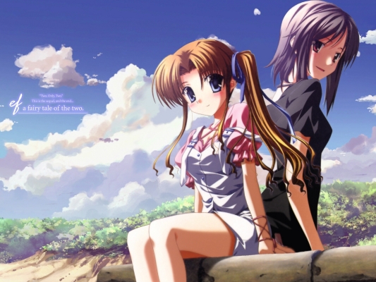 ef - a tale of...
ef tale of memories melodies anime wallpaper pictures  