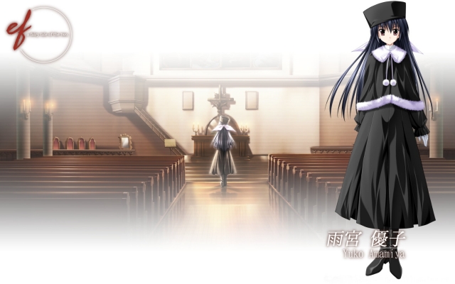 ef - a tale of...
ef tale of memories melodies anime wallpaper pictures  