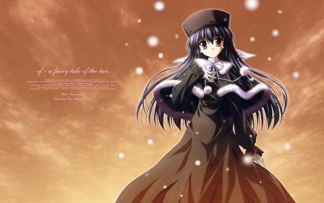 ef - a tale of...
ef tale of memories melodies anime wallpaper pictures  