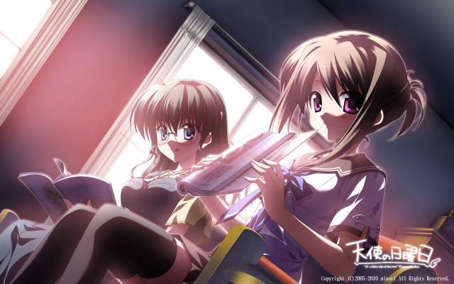 ef - a tale of...
ef tale of memories melodies anime wallpaper pictures  