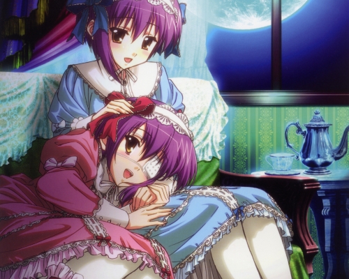 ef - a tale of...
ef tale of memories melodies anime wallpaper pictures  