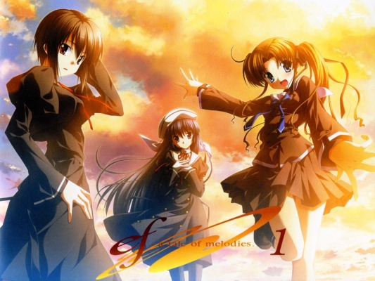 ef - a tale of...
ef tale of memories melodies anime wallpaper pictures  