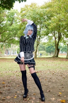 izayoi sakuya by eko
touhou cosplay pictures  